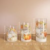 GORGE MOMENT Flameless Candles for Fall, LED set of 3