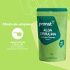 PRONAT Alga Spirulina 100 Pura en Polvo, Suplemento Alimenticio, Bolsa