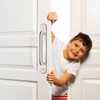 2 Pcs Pull Push Door Handles,Push Pull Door Handles,Stainless Steel