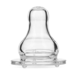 Nuby - Juego de 4 pezones de flujo rápido para cuello estándar