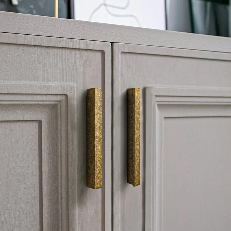 SAILANKA 2 Pack Brass Home Kitchen Vintage Cabinets Drawers Collection