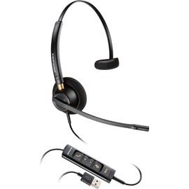 Plantronics Encore Pro HW545 USB 203474-01 "Noise Cancelling" USB Multi Fitment PC Headset