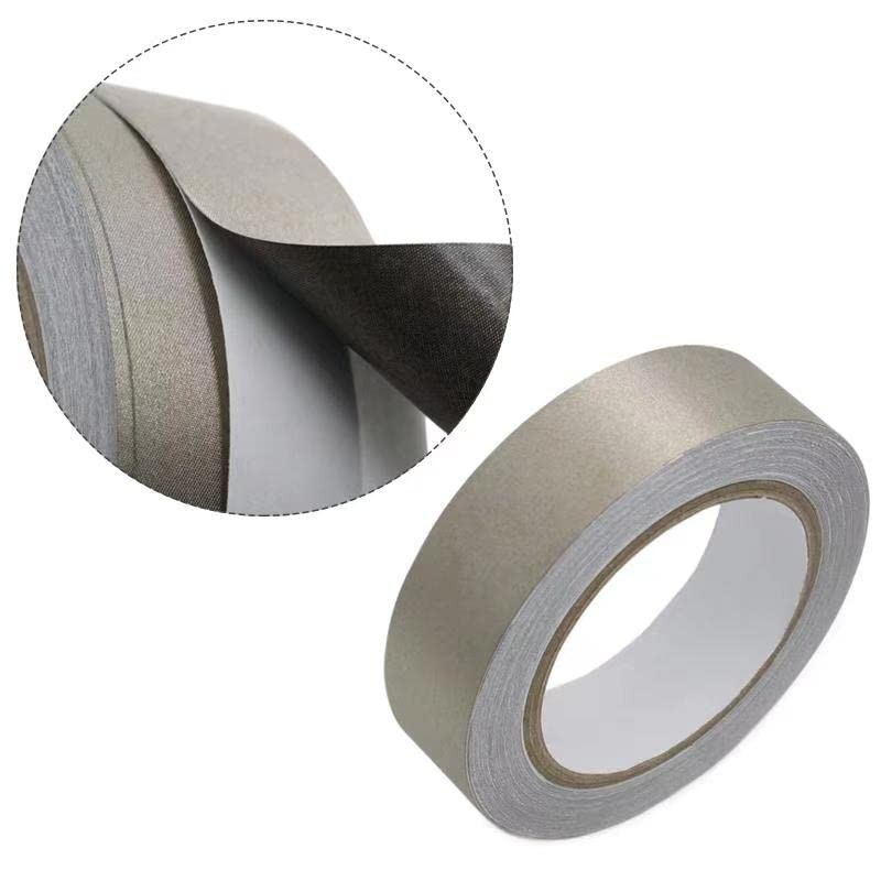 MWRF Source Conductive Cloth Fabric Adhesive Faraday Tape (1.0-inch x