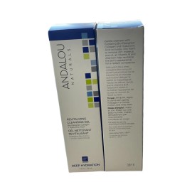 Andalou Naturals Deep Hydration Revitalize Cleans Gel  6 Oz By Andalou Naturals