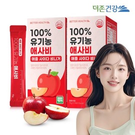 DoZen Health 배럴헬스 100% 유기농 애사비 15g X 14포 2박스 Barrel Health 100% Organic Asabi 15g X 14 Packs 2 Boxes