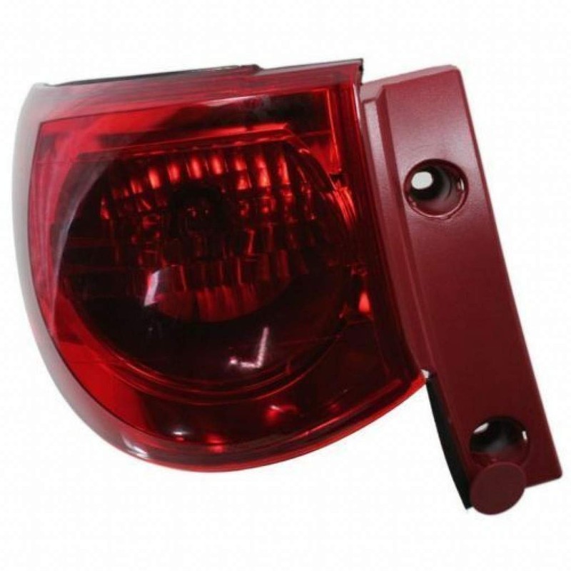 For Chevy Traverse 2009-2012 Tail Light Assembly Outer Driver and