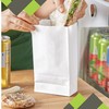 Perfect Stix 2lb White Kraft Paper Bags- Pack of 100ct