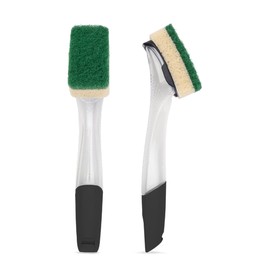 Bayeco Schwamm aus grüner Faser + Griff 1 Stück 40 g