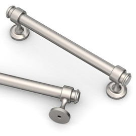 Asidrama 10 Pack 5 Inch(128mm) Brushed Satin Nickel Kitchen Cabinet Handles, Cabinet Pulls Kitchen Cabinet Hardware for Cupboard Drawer Pulls