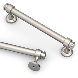 Asidrama 10 Pack 5 Inch(128mm) Brushed Satin Nickel Kitchen Cabinet Handles, Cabinet Pulls Kitchen Cabinet Hardware for Cupboard Drawer Pulls