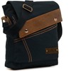 Sechunk Canvas Shoulder Bags Crossbody Messenger Daypack for Men and