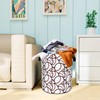 Baseball Laundry Basket Ball Sports Oxford Cloth Laundry Hamper With