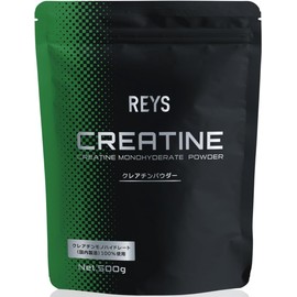 REYS Creatine Powder 500g Supervised by Rei Yamazawa [Approximately 100 servings] 100% creatine monohydrate (domestically produced) Unflavored Visit the REYS Store