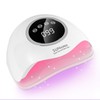 UV LED Nail Lamp, 500W Fast Curing Gel Nail Dryer,