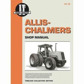 I&T Shop Manual Collection, New, Allis Chalmers