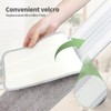 CQT Commercial Flat Microfiber Floor Mop Cleaning System 18" Inch