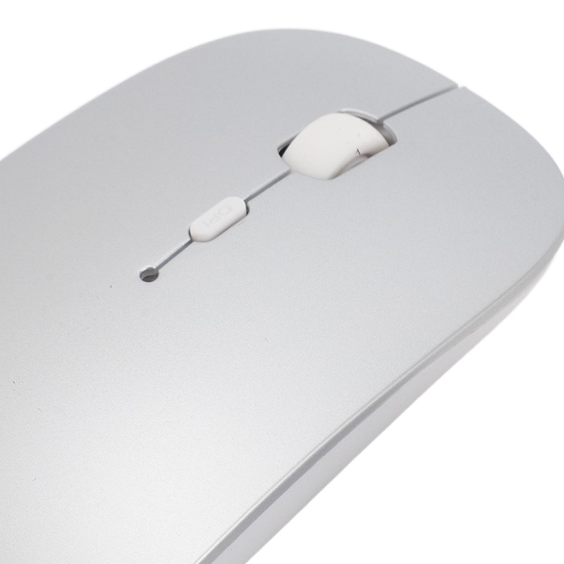 Wireless Mouse 2.4G Bluetooth Dual Mode Mouse 3 DPI Adjustable