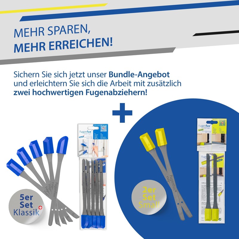 FUGENFUX® Professional Set: Classic 5 + Small – Special Joint