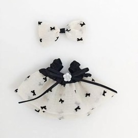 Mrwtesio New Clothes for Lububu 2-Piece Lububu Doll Outfits Fashion 17 Cm lafufu Clothes Set Accessories for Boys and Girls (Overall Khaki)