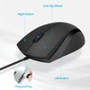 RAPOO N1600 Superlight Wired USB Mouse - 1000DPI Optical, Ergonomic