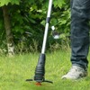 Electric Weed Wacker Cordless Stringless Garden Tool Cordless Lawn Trimmer