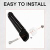 FOVPLUE Left and Right Passenger Footrest for Yamaha YZF R6