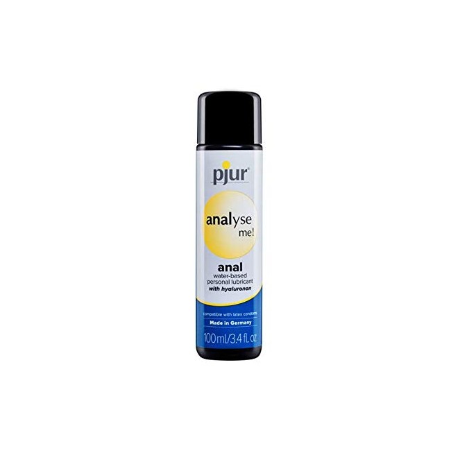 pjur Analyse Me Water Based Personal Lubricant, Sex Lube for Men, Women & Couples, 3.4 oz