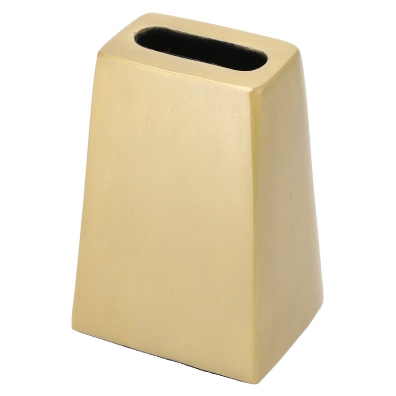 Nitori 8071096 Eldora Shoehorn Stand, Gold