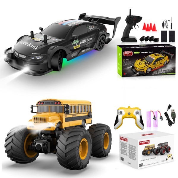 EversaleT RC Drift Car 1/20 Scale 2.4GHz 4WD Remote Control
