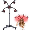 750W 5 Head Standing Hair Dryer Professional, Infrared Heat Lamp