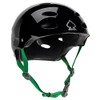 Protec Ace Skate/Bike Protective Helmet - Gloss Black, X-Small