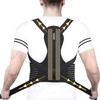 Aollop Posture Corrector Men Back Brace Back Support with Breathable
