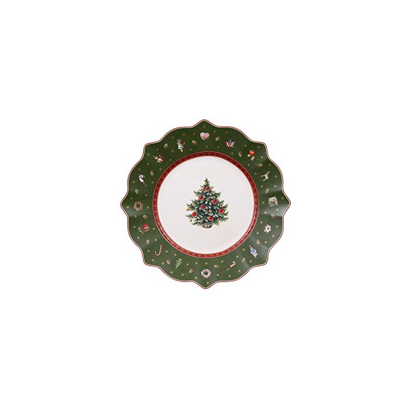 Villeroy & Boch Toy's Delight 240 mm Salad, Green, Breakfast