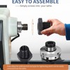 Woodworking Lathe Headstock Spindle Adapter with Thread Chuck Insert Adaptor