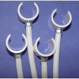 Weave Poles Guide Wires Set of 4 for 6 Dog Agility Equipment