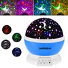 LuminaLux Night Light Kids Star Projector 2025 Lamp with 8