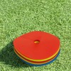Flat Marker Disc Cone Pad Marker Cones (Set of 10)