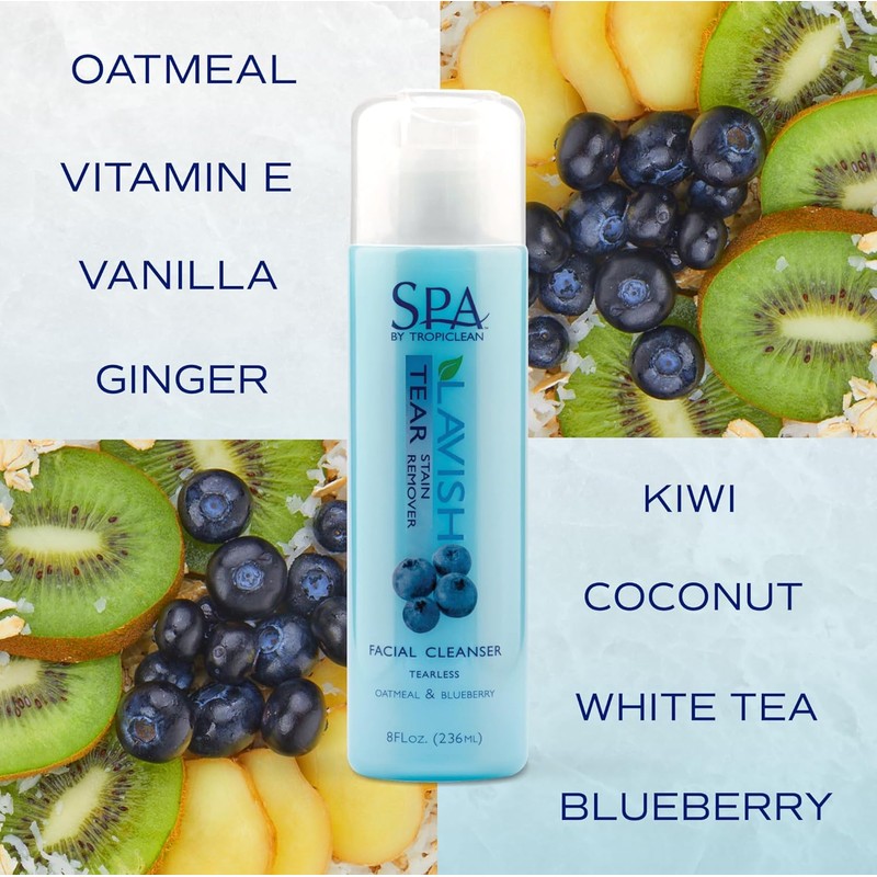Tropiclean SPA Fresh Facial Scrub 8oz