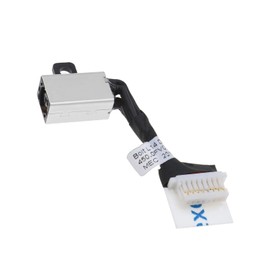 VGOL DC Power Jack Dock Connector Flex Cable Replacement Compatible with Dell Latitude 3500 3400 Inspiron 15 5583 5584 DC Power Jack Cable Charging Port Plug