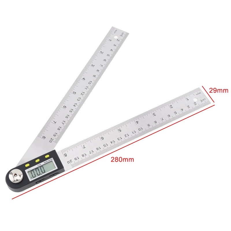 Smgda Digital Angle Ruler Digital Angle Meter Digital Protractor Angle