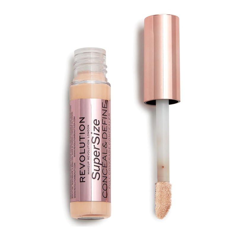MAKEUP REVOLUTION SUPERSIZE CONCEAL AND DEFINE CONCEALER, C10.5