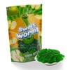 FirstChoiceCandy Sweet & Sour Gummy Worms, Multi Flavors and Solid