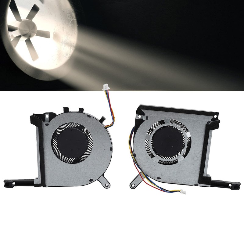 ASUS TUF Gaming, 2pcs Laptop CPU GPU Cooling Fans Fa506