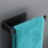 Vanloory Hand Towel Holder, Strong Self Adhesive Hand Towel Ring,