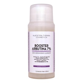 Booster Arbutina 7% Aclarante Rostro, Cuerpo, Zonas Íntimas Tipo de piel Todo tipo de piel