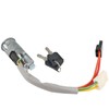 AUTOXBERT Ignition Lock Car Ignition Barrel Switch with 2 Keys