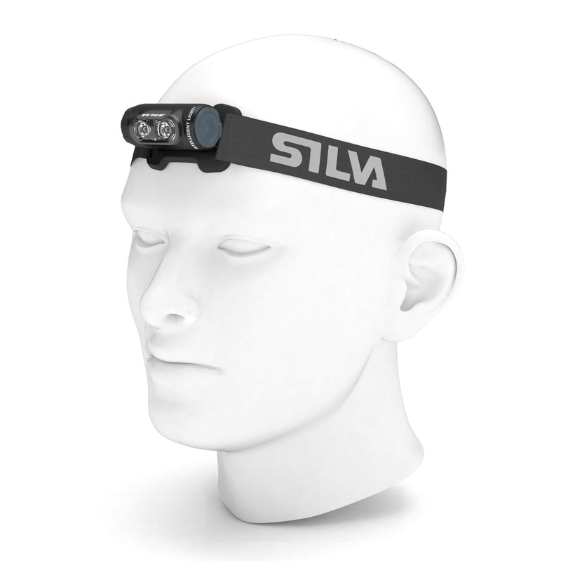 Silva Explore 4 HEADLAMP 400 Lumen, Black, one