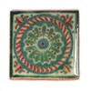 Ceramic Mexican Tile – 5cm- Handmade and Ethically Traded by Tumia LAC – Individual Tile