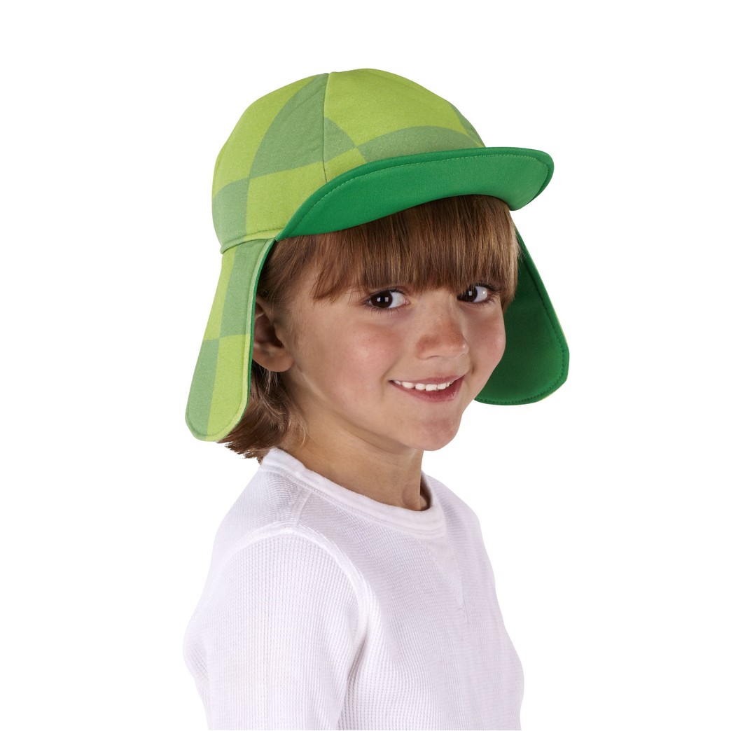 El Chavo Children's Hat Costume Animado Mexican TV Show Green Accessory