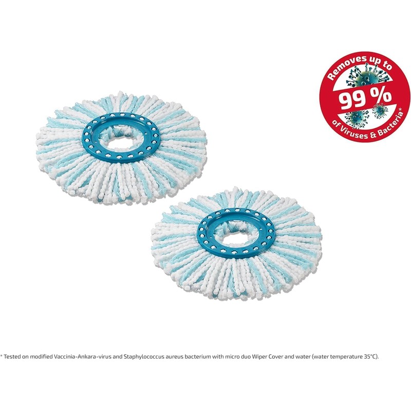 Leifheit Replacement Head Clean Twist Disc Mop
